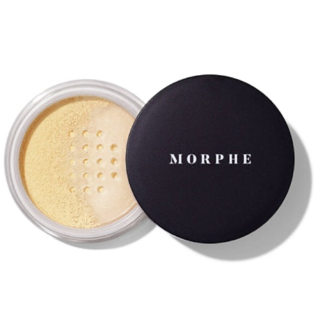 🆕 MORPHE Bake & Set Soft Focus Setting Powder - Banana NIB